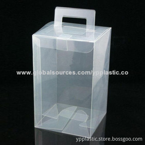Foldable Plastic Box, Customized Sizes and Prints Welcomed, PP/PET/PETG/PVC